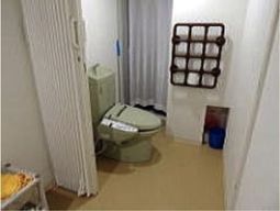 清潔なトイレの様子