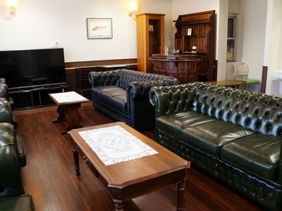 共有スペースの典雅な様子