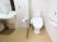 清潔なトイレスペース