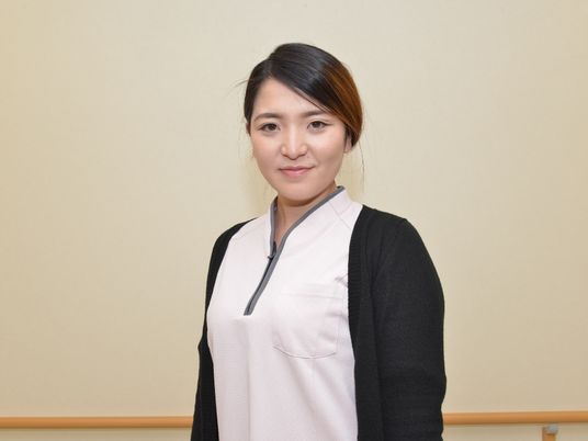 施設の女性スタッフ