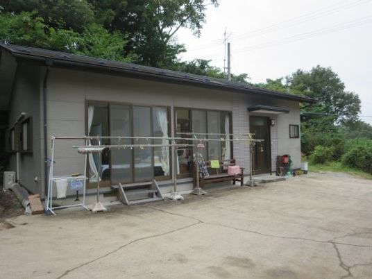 平屋の外観  