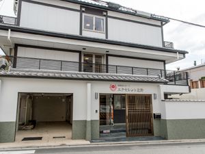 清潔感のある施設の外観