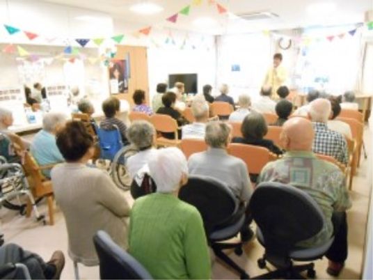イベント開催中の多目的室