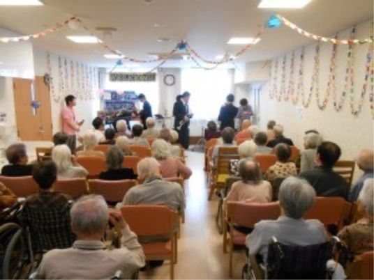 イベント開催中の多目的室