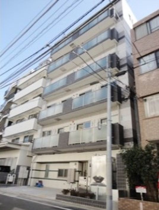 都市型施設の外観
