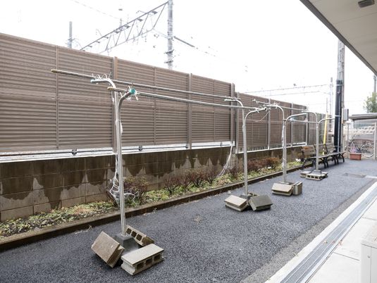 屋外歩行練習エリア