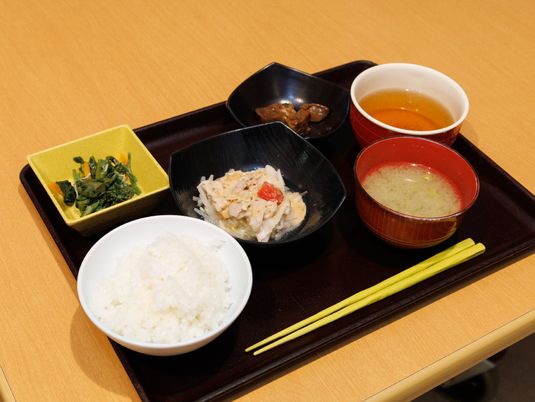 和食風の健康的な食事