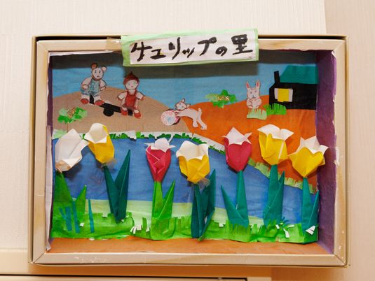 手作り壁飾り
