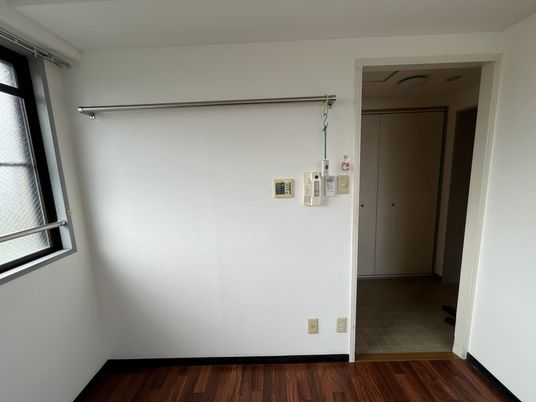 快適な居室入口