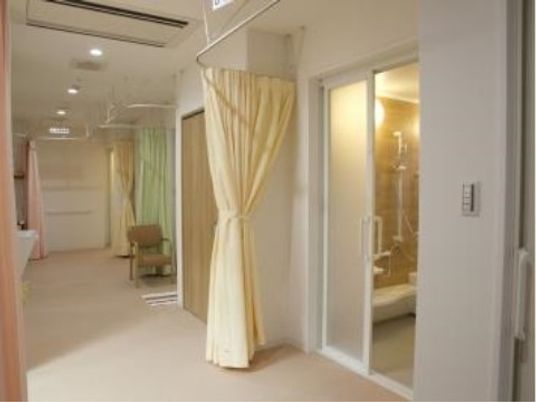 温かみのある廊下