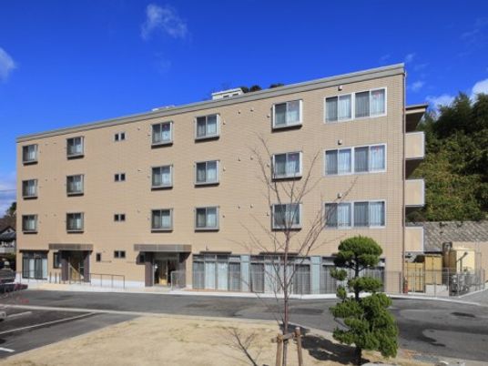 清潔感ある建物の外観