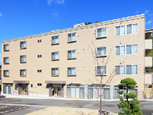 外観のある建物  