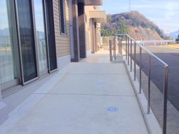 施設外のバリアフリー通路