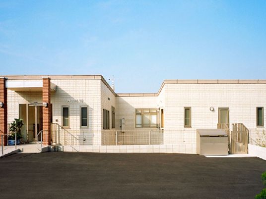 平屋建ての外観  
