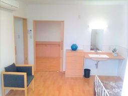 清潔感のある居室