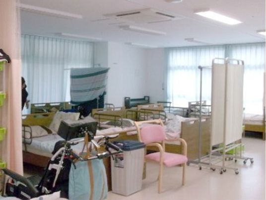 多床室の居室の様子