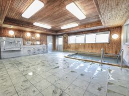 広々とした浴室空間