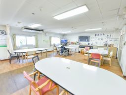 広々とした明るい空間