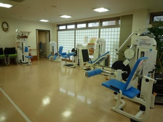 機能訓練室の器具