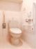 清潔感のあるトイレ空間