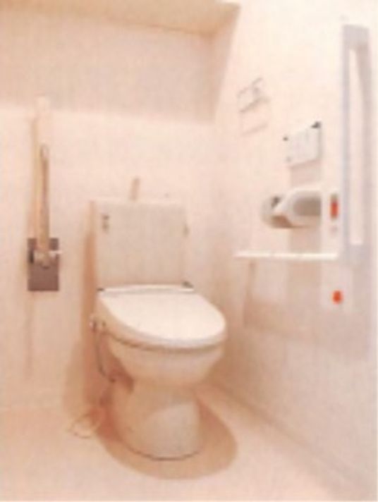 清潔感のあるトイレ空間