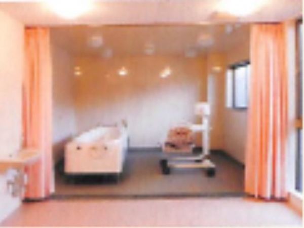 快適な浴室設備