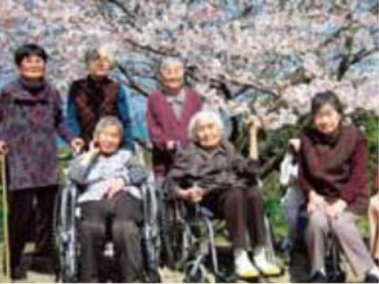 和やかな笑顔の日常