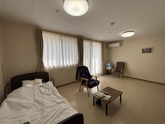 静かな居室
