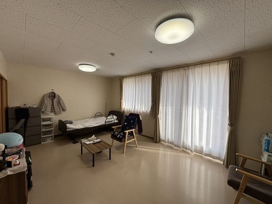 明るい居室