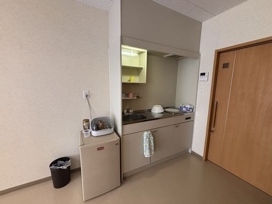 居室のキッチン