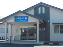 明るいエントランス