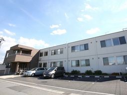 快適な外観と駐車場