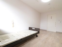 シンプルな居室