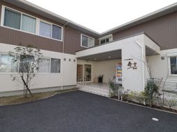 清潔感のあるエントランス