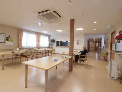 居室のゆったり空間