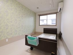 清潔な居室の様子