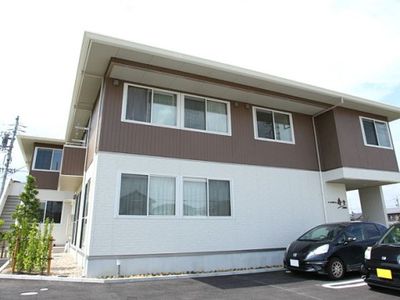 清潔感のある建物外観