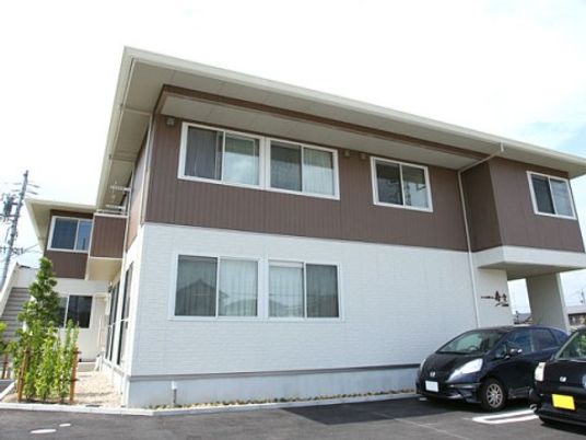 清潔感のある建物外観