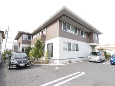  清潔感のある外観  