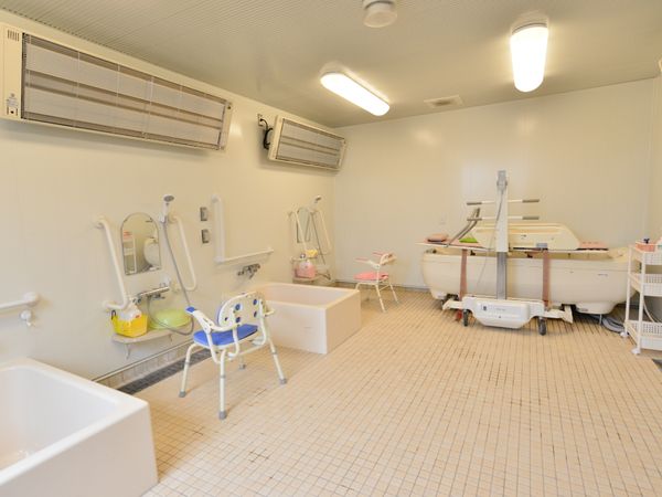 快適な入浴設備