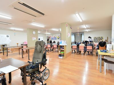 多機能スペース活動中