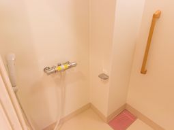 安全な浴室の設備