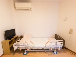 清潔な居室の様子