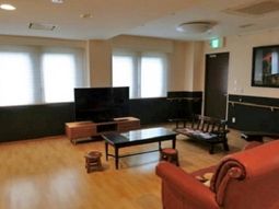 ゆったりとした共用ラウンジ