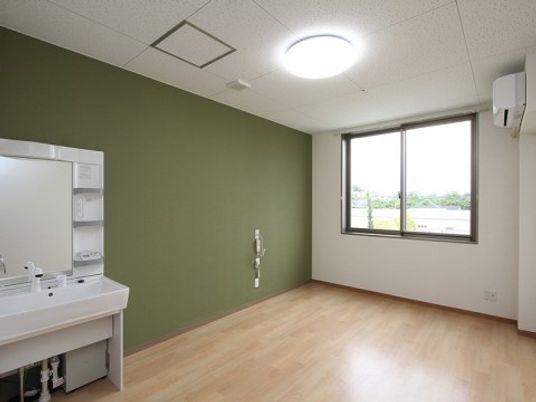 清潔な居室空間