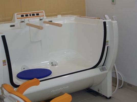 機能的な最新浴室設備