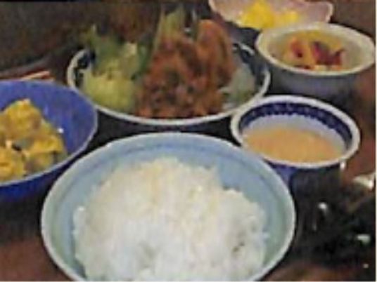 手作りの和食料理