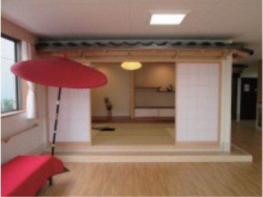 和室の静かな空間