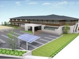 モダンな建物の外観