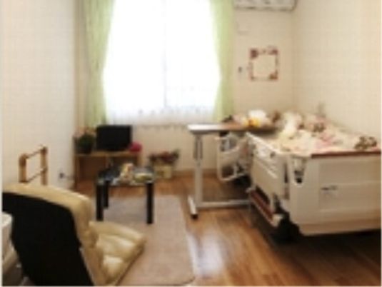 明るい居室の一例